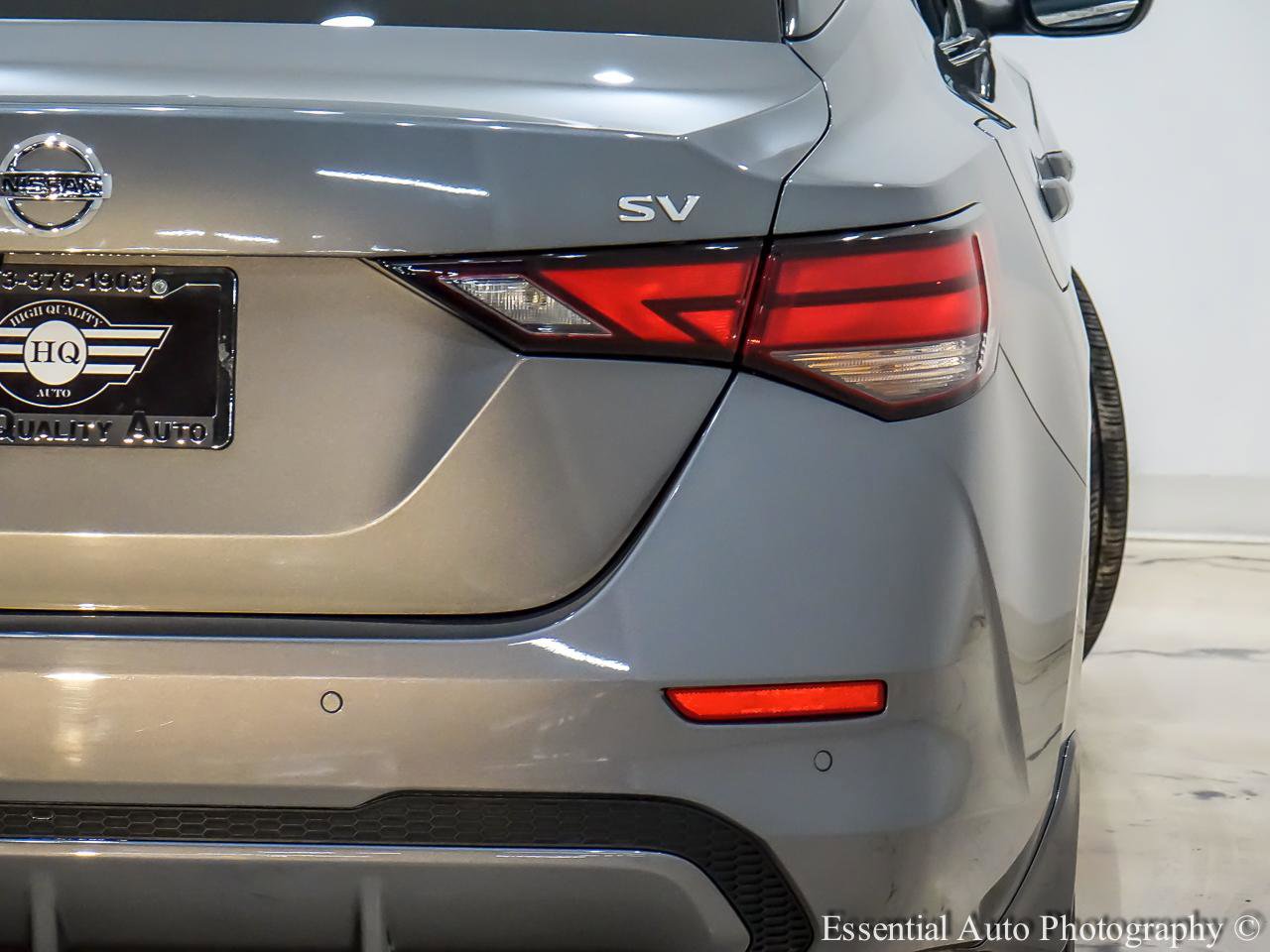 Used 2023 Nissan Sentra SV w/ All-Weather Package FWD image 8