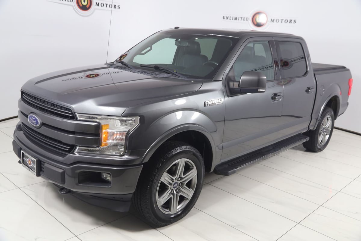 Used 2018 Ford F150 Lariat AWD/4WD image 22