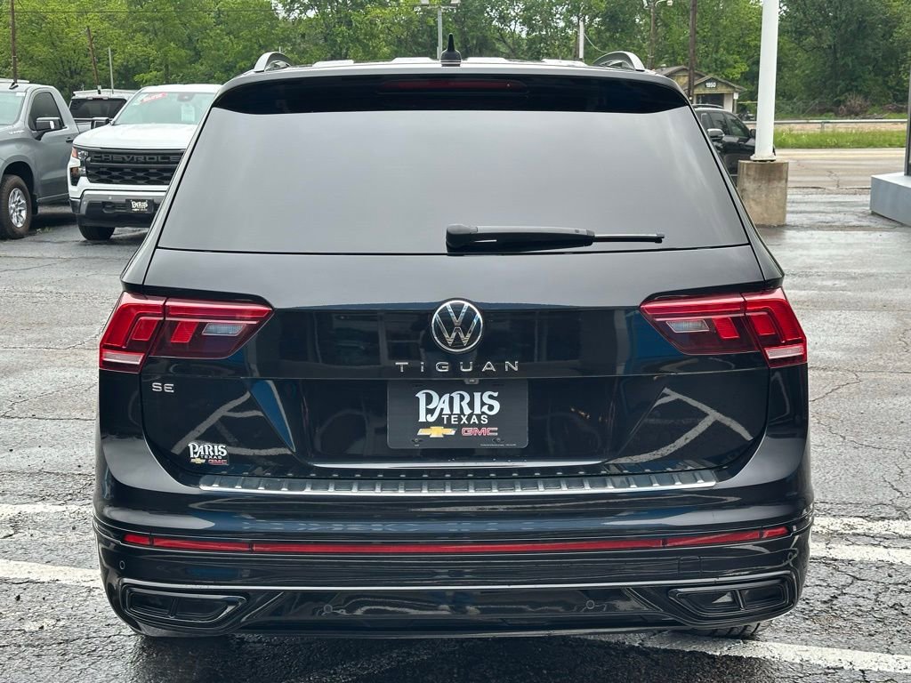 Used 2022 Volkswagen Tiguan SE R-Line FWD image 5