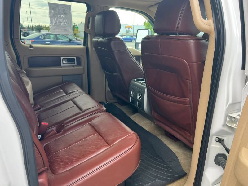 Used 2014 Ford F150 King Ranch w/ King Ranch Luxury Package AWD/4WD image 9