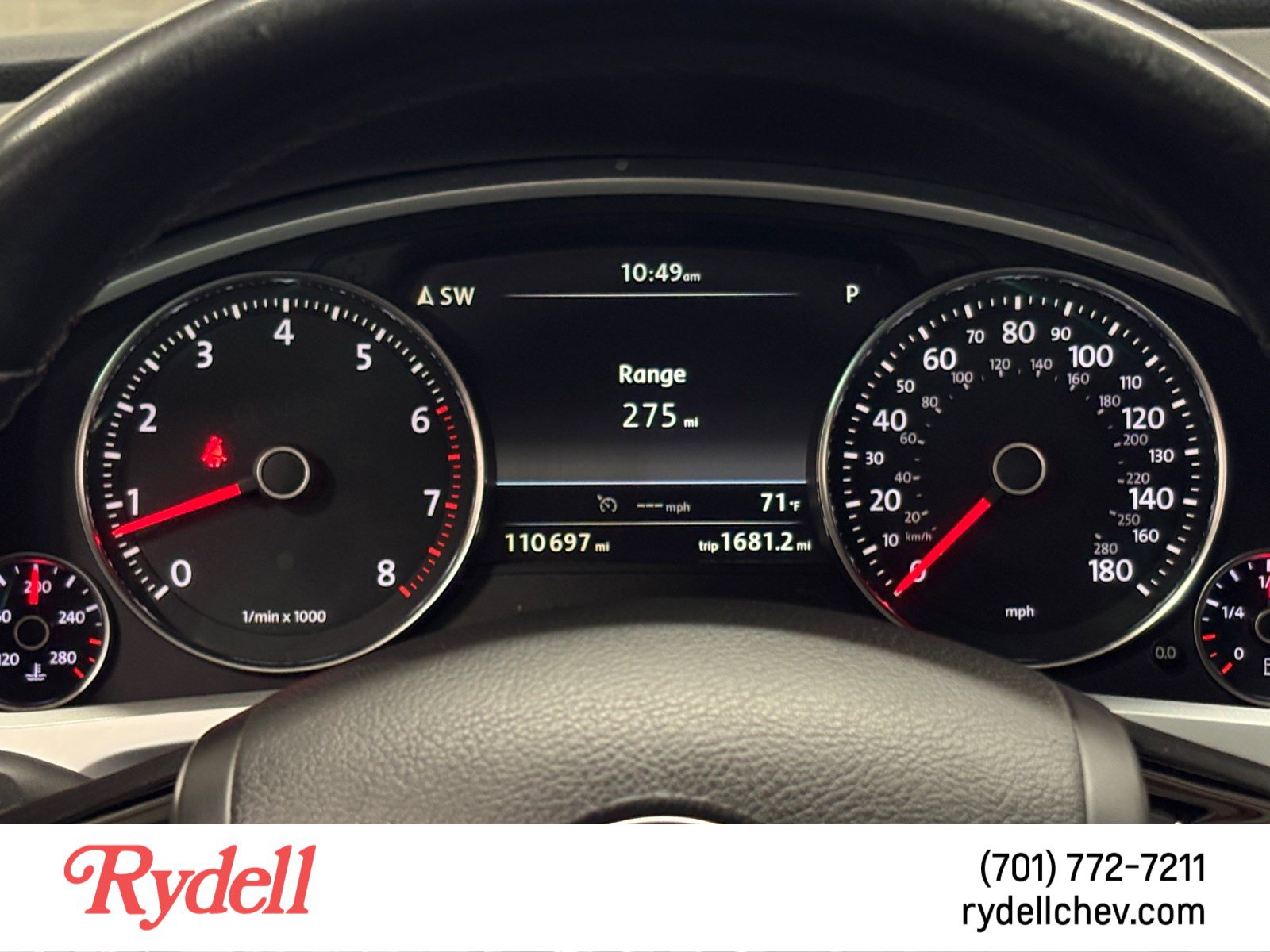 Used 2014 Volkswagen Touareg VR6 AWD/4WD image 14