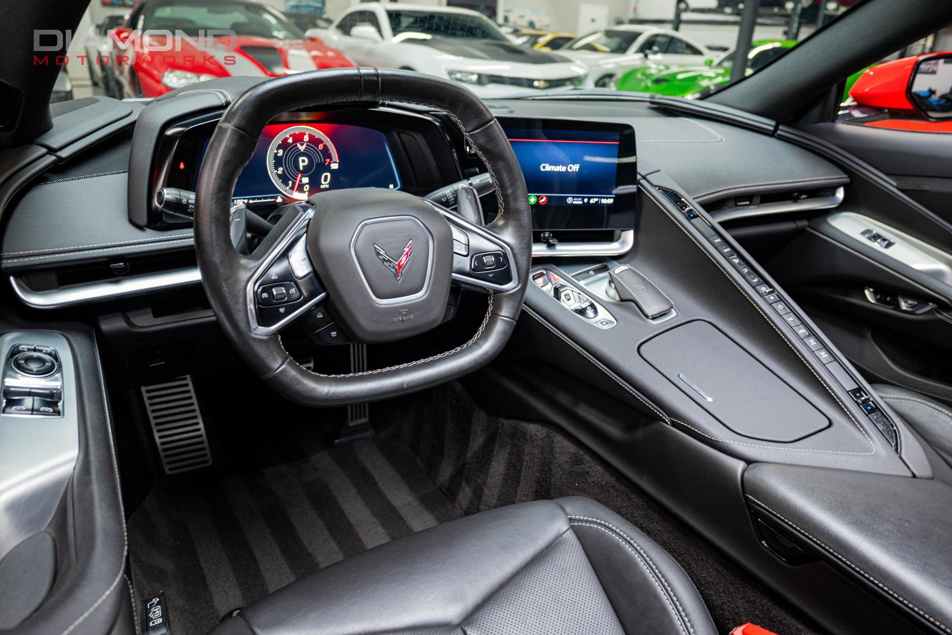 Used 2023 Chevrolet Corvette Stingray Coupe w/ Battery Protection Package RWD image 14