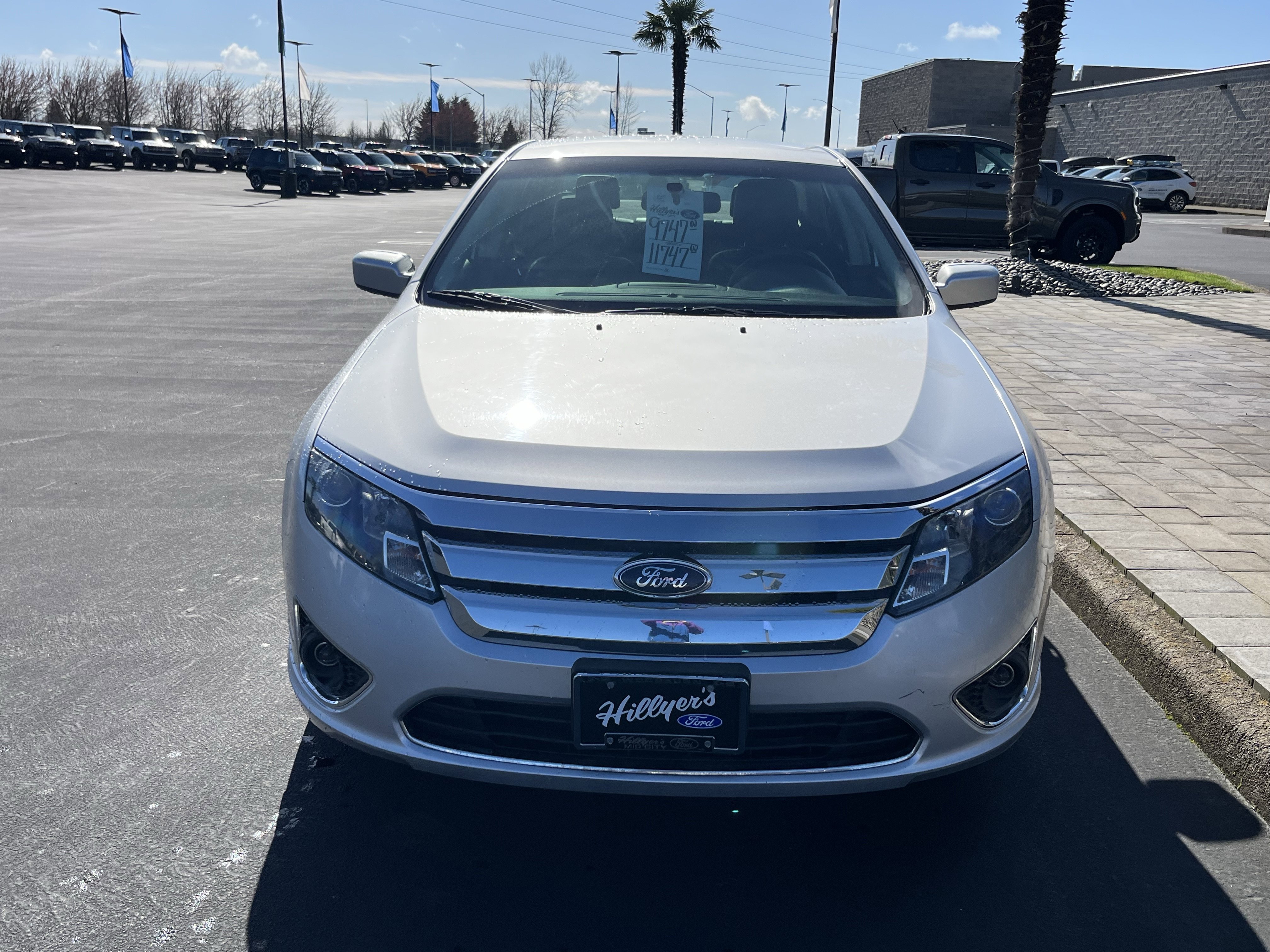 Used 2012 Ford Fusion SEL image 5