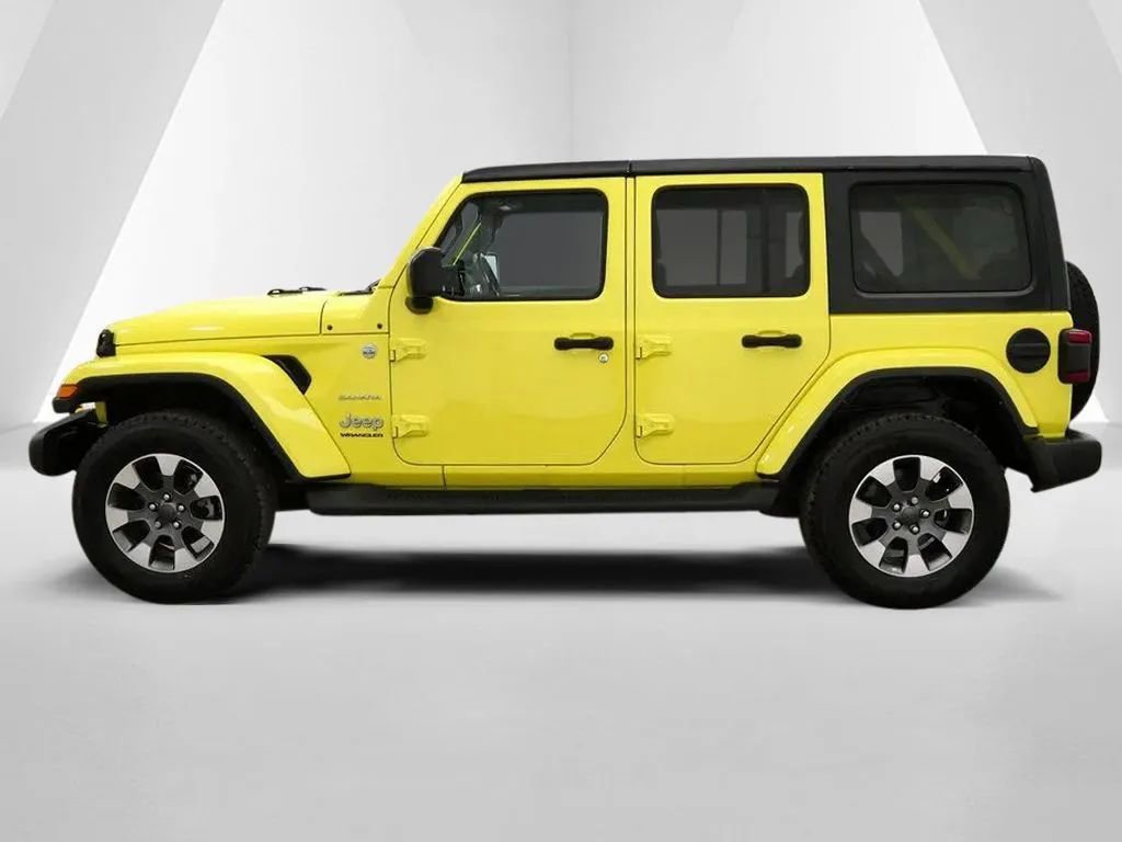 Used 2023 Jeep Wrangler Sahara w/ LED Lighting Group image 6