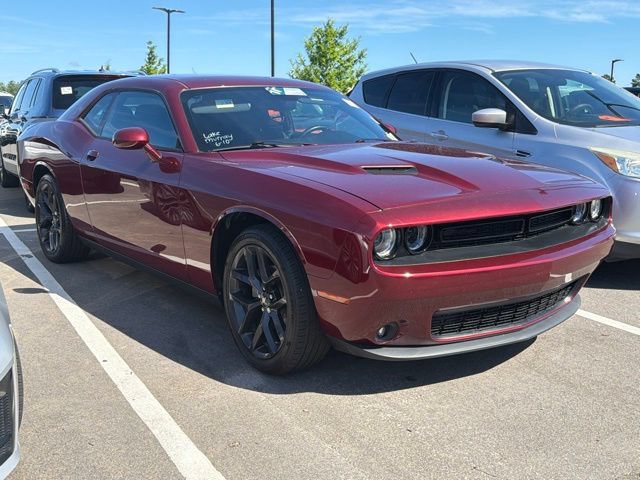 Used 2021 Dodge Challenger SXT w/ Blacktop Package RWD image 8