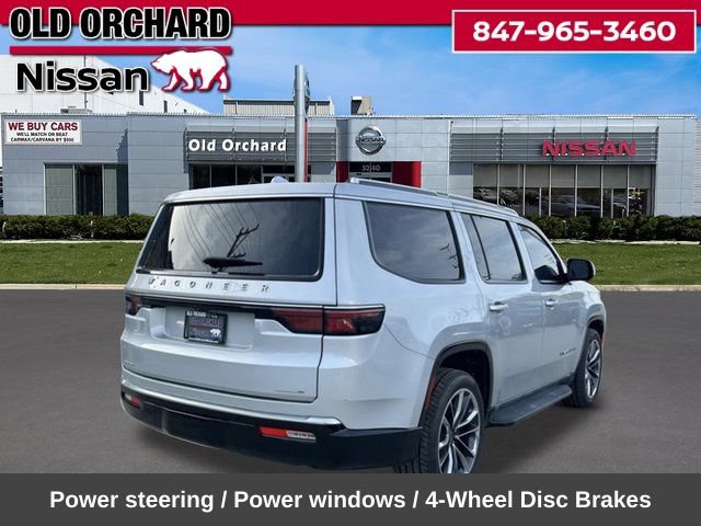 Used 2022 Jeep Wagoneer Series II w/ Premium Group I AWD/4WD image 7
