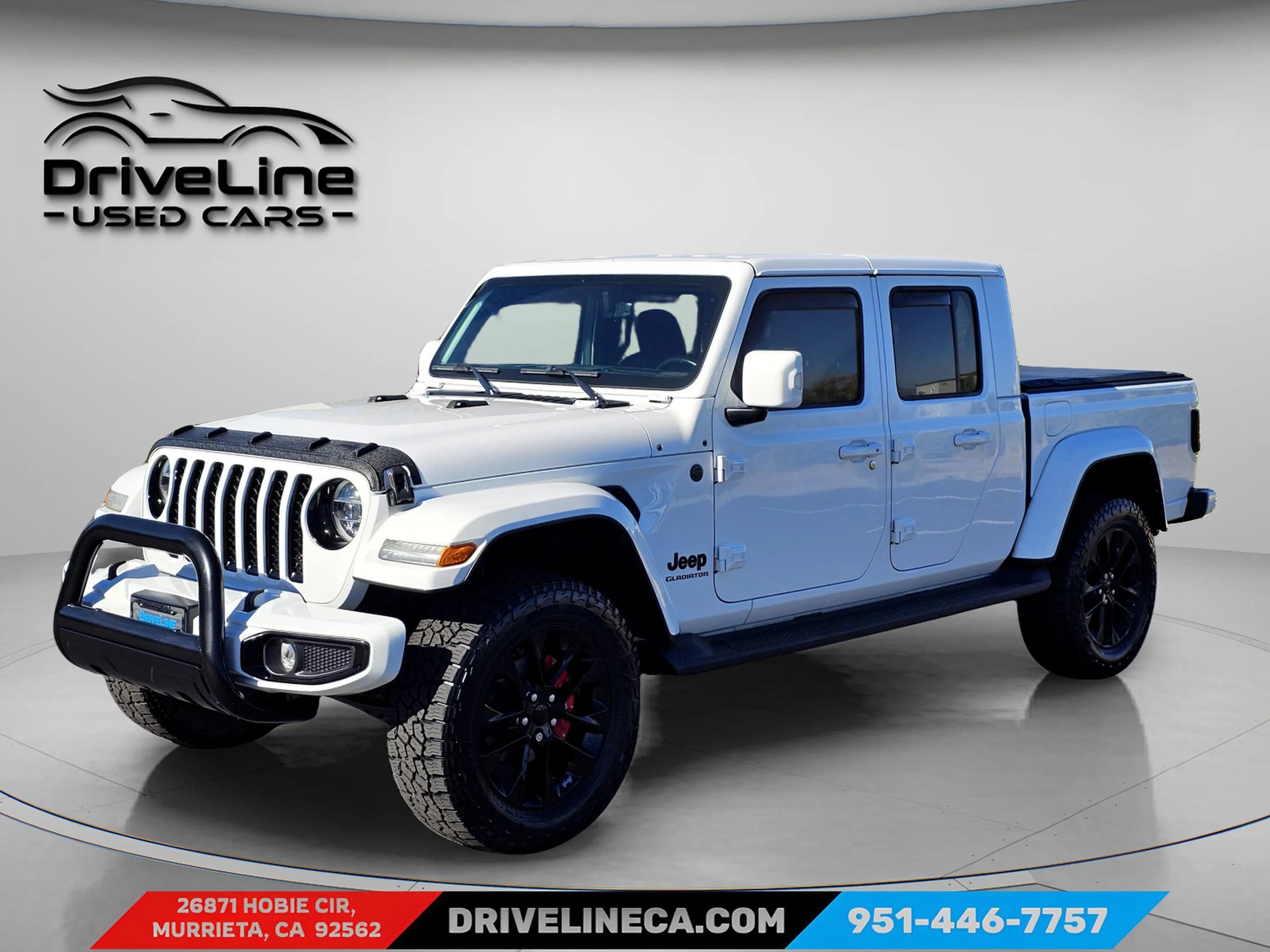 Used 2022 Jeep Gladiator Overland AWD/4WD image 1