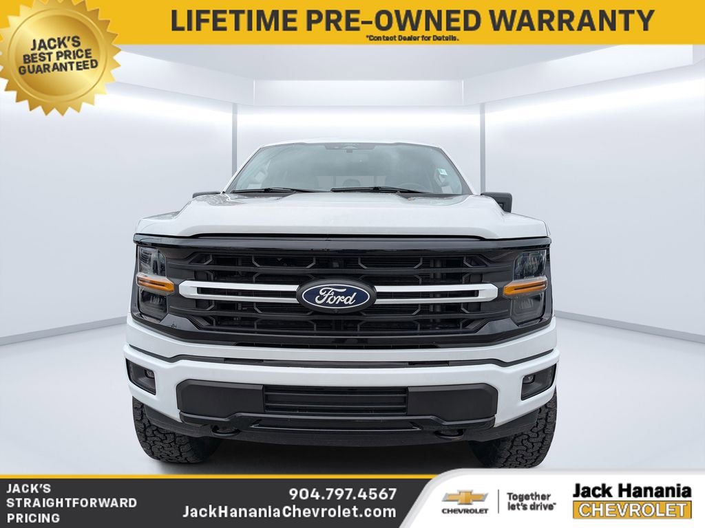 Used 2024 Ford F150 XLT w/ Tow/Haul Package AWD/4WD image 8