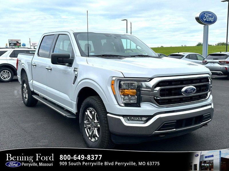 Used 2022 Ford F150 XLT w/ Equipment Group 302A High image 1