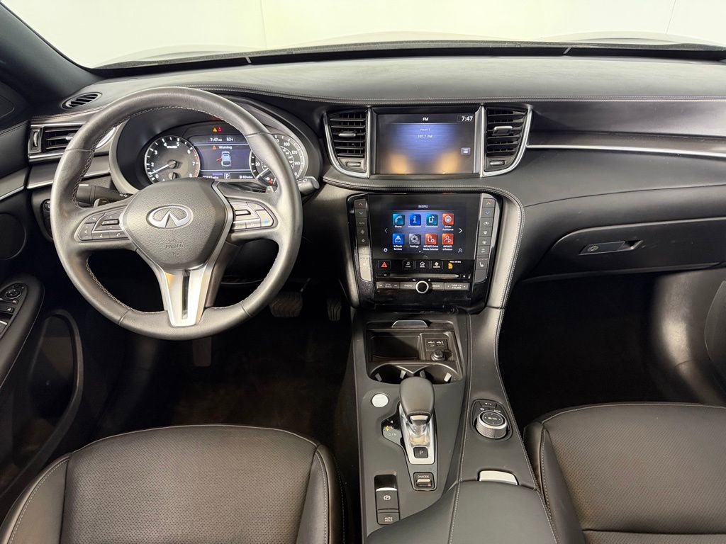 Used 2023 INFINITI QX55 Luxe w/ Cargo Package image 12