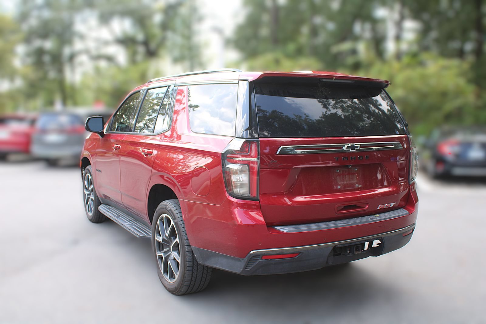 Used 2022 Chevrolet Tahoe RST w/ Luxury Package RWD image 7