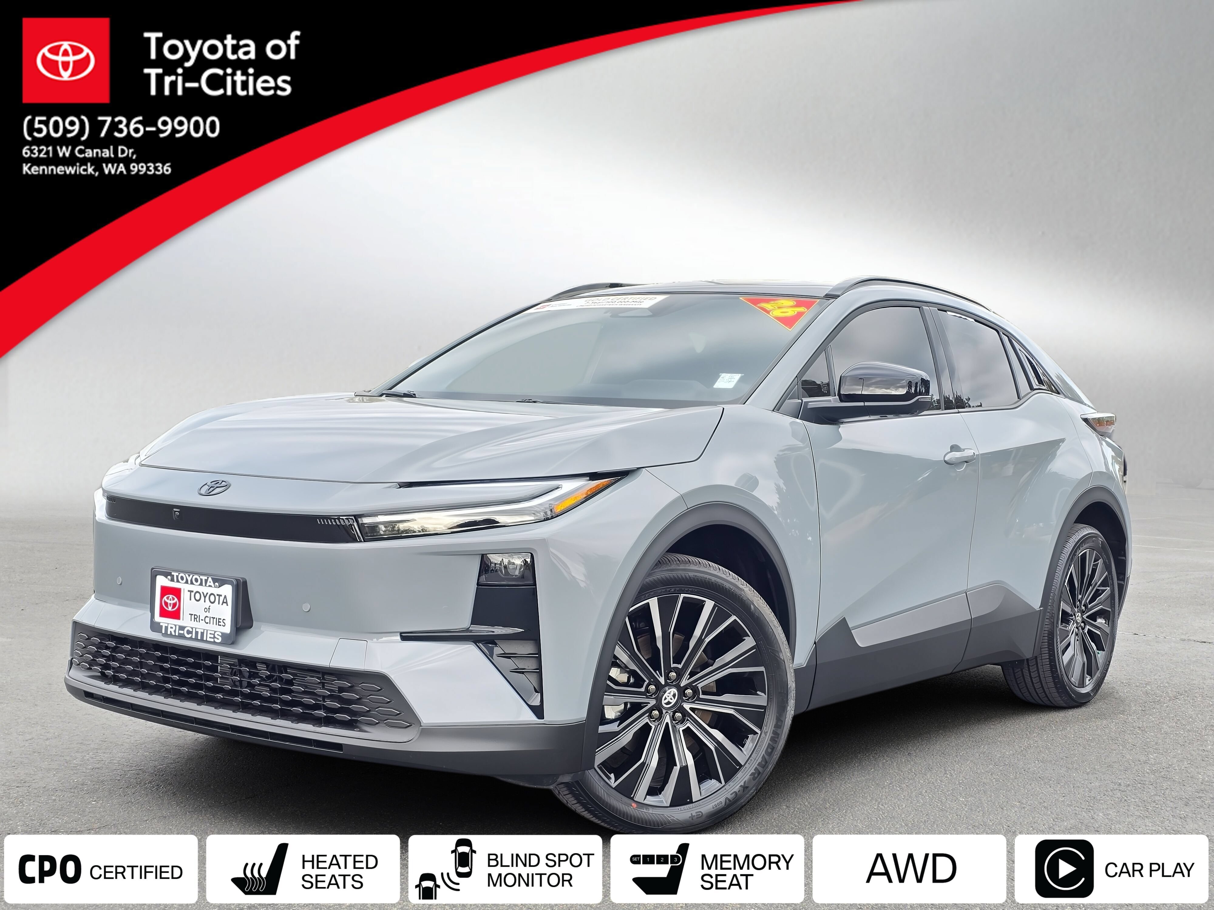 Certified 2026 Toyota C-HR