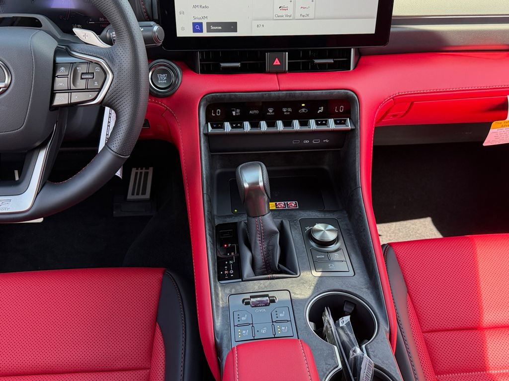 New 2026 Lexus IS 350 F Sport w/ Technology Package AWD/4WD image 12