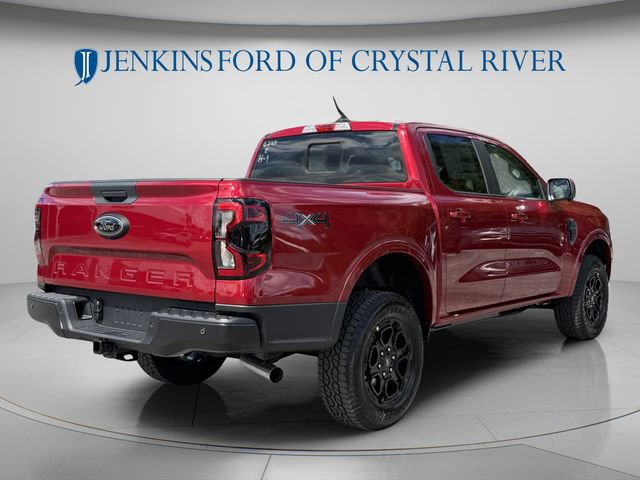 New 2026 Ford Ranger Lariat w/ Black Appearance Package AWD/4WD image 3