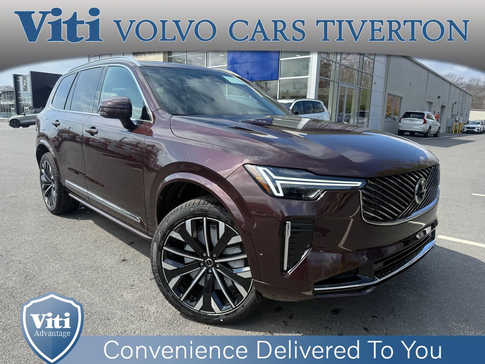 New 2026 Volvo XC90 T8 Plus w/ Protection Package image 1