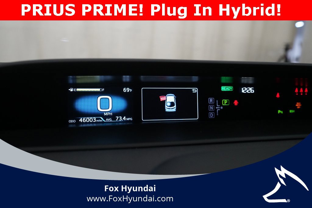 Used 2021 Toyota Prius Prime Limited w/ Carpet Mat Package (TMS) image 2