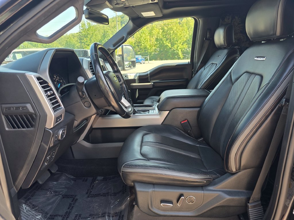 Used 2020 Ford F150 Platinum w/ Equipment Group 701A Luxury AWD/4WD image 4