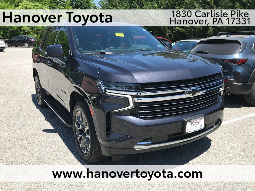 Used 2022 Chevrolet Tahoe LT w/ LT Signature Plus Package AWD/4WD image 1