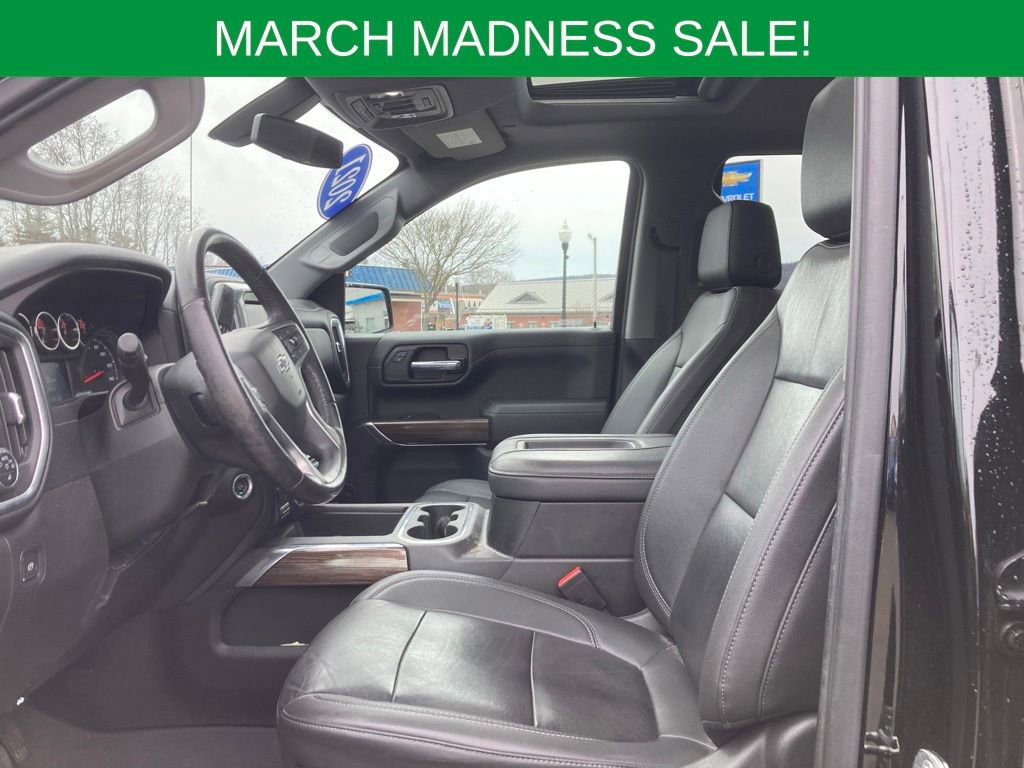 Used 2021 Chevrolet Silverado 1500 LT Trail Boss w/ LT Trail Boss Premium Package image 9