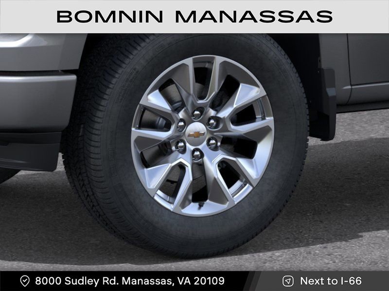 New 2026 Chevrolet Silverado 1500 Custom AWD/4WD image 9