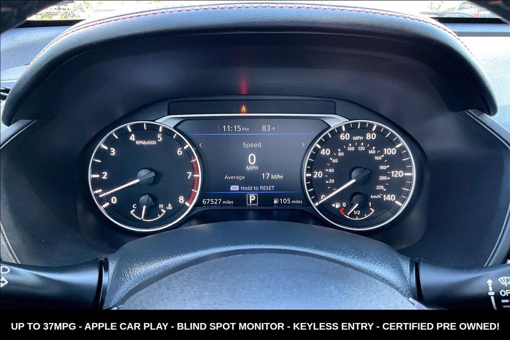 Certified 2023 Nissan Altima 2.5 SR FWD image 13