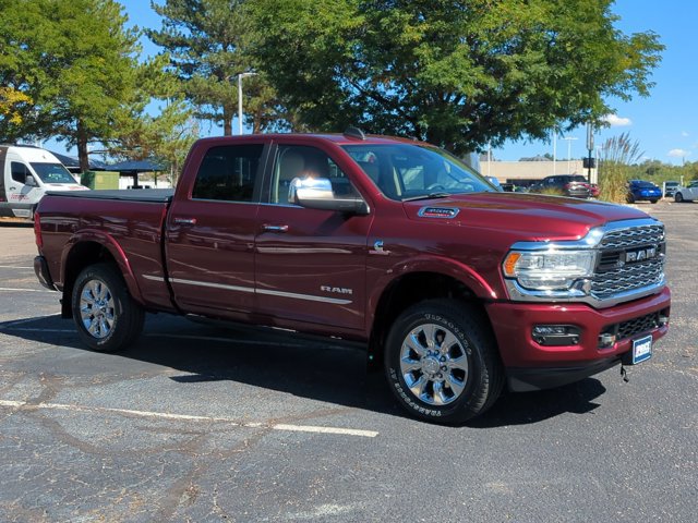 Used 2022 RAM 3500 Limited AWD/4WD image 3