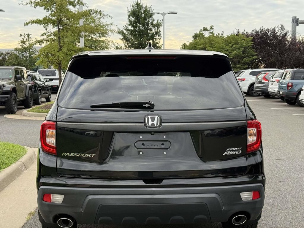 Used 2019 Honda Passport Sport image 10