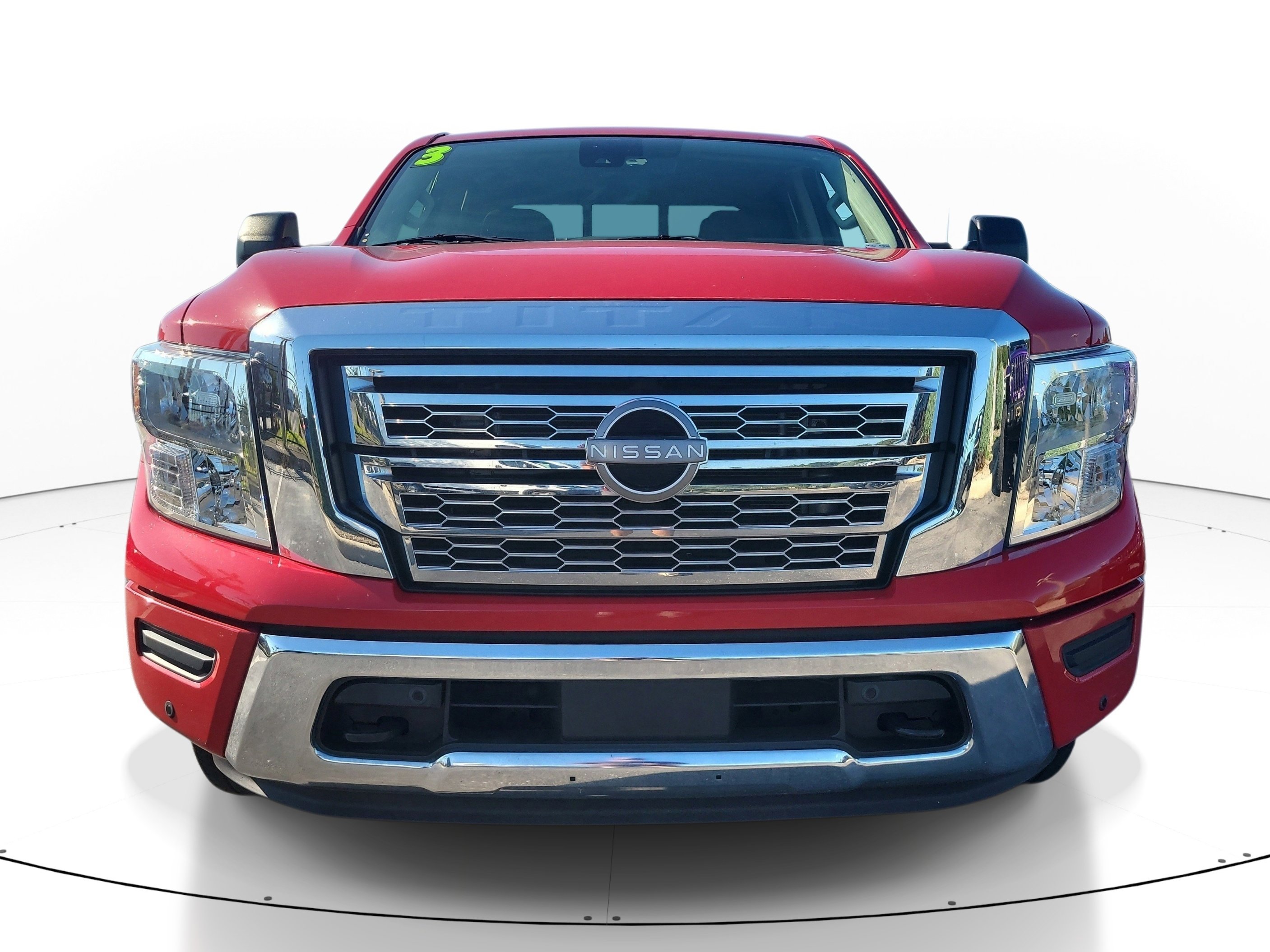 Used 2023 Nissan Titan SV w/ SV Convenience Package RWD image 2