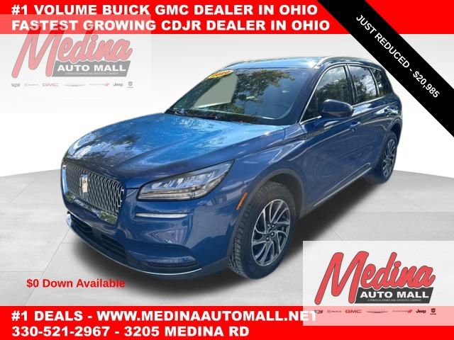 Used 2020 Lincoln Corsair AWD w/ Equipment Group 101A