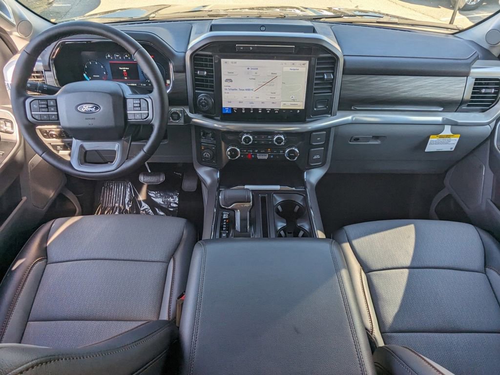 New 2025 Ford F150 Lariat w/ Equipment Group 501A Mid image 15