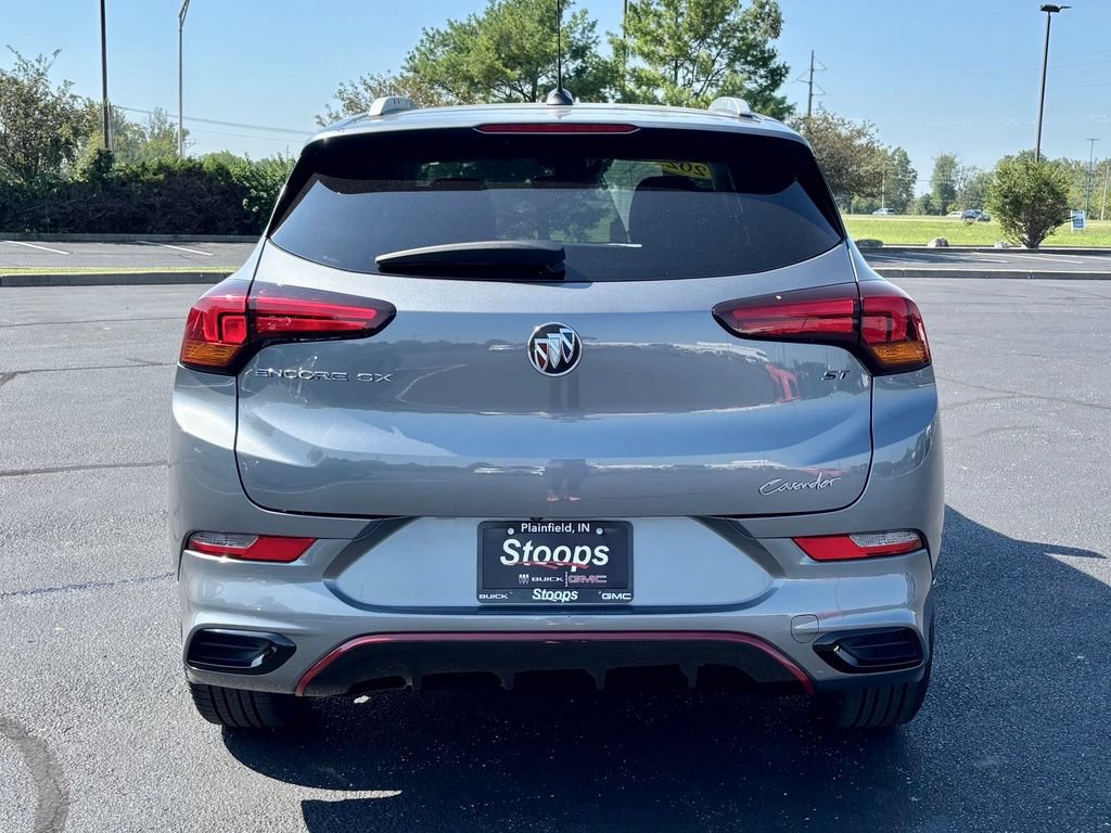 Used 2021 Buick Encore GX Preferred w/ Sport Touring Package FWD image 6