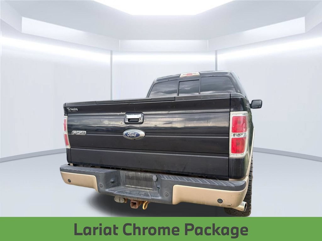 Used 2012 Ford F150 Lariat w/ Lariat Chrome Pkg AWD/4WD image 12