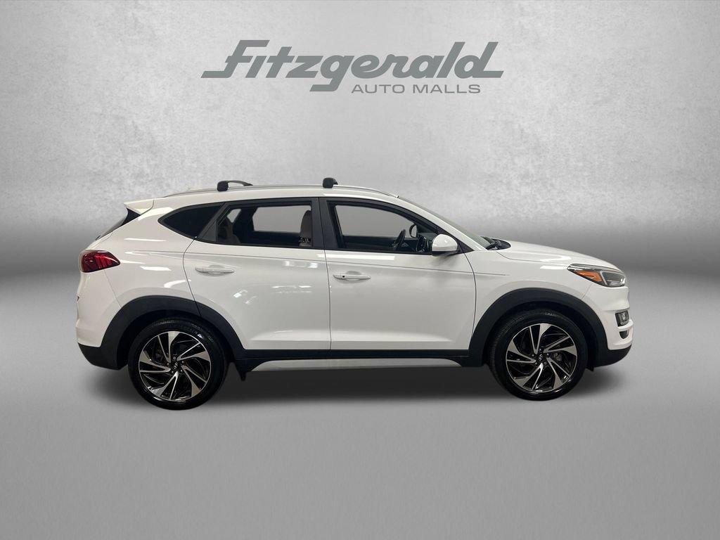 Used 2020 Hyundai Tucson Sport FWD image 7