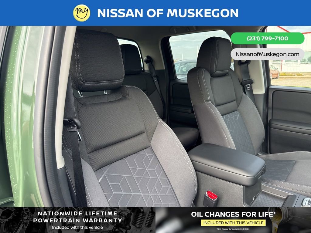 New 2026 Nissan Frontier SV image 28