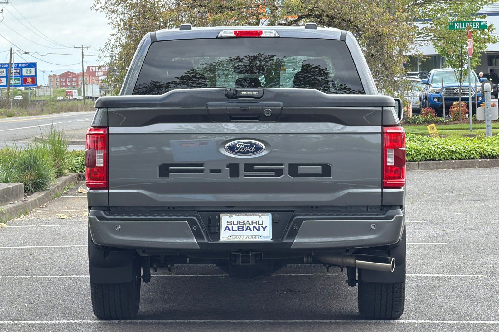 Used 2023 Ford F150 XLT w/ Equipment Group 302A High AWD/4WD image 5