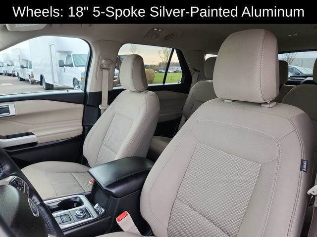Used 2022 Ford Explorer XLT w/ Class IV Trailer Tow Package AWD/4WD image 22