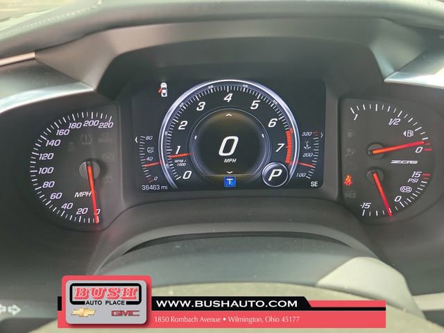 Used 2016 Chevrolet Corvette Z06 w/ 3LZ Preferred Equipment Group image 19