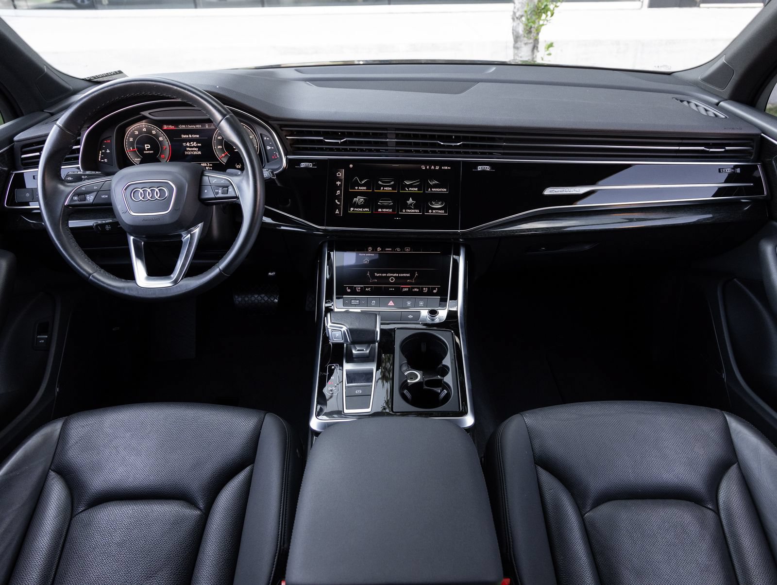 Used 2022 Audi Q7 2.0T Premium Plus w/ Premium Plus Package AWD/4WD image 12