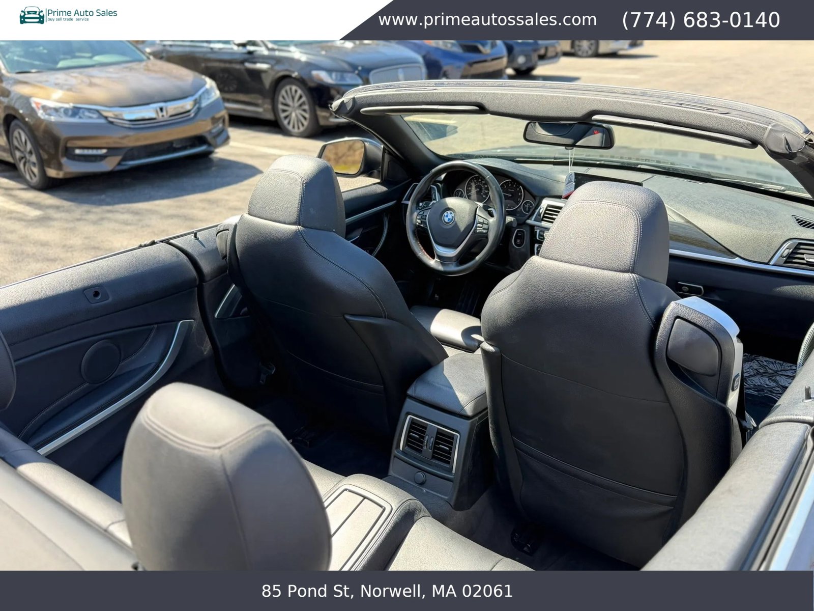 Used 2018 BMW 430i Convertible RWD image 25