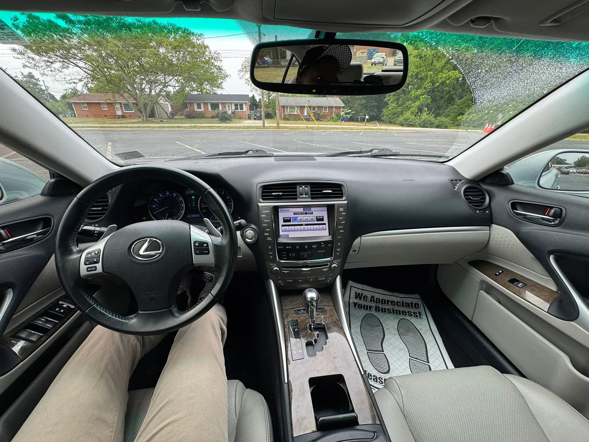 Used 2012 Lexus IS 250 w/ Premium Pkg Value Edition RWD image 23