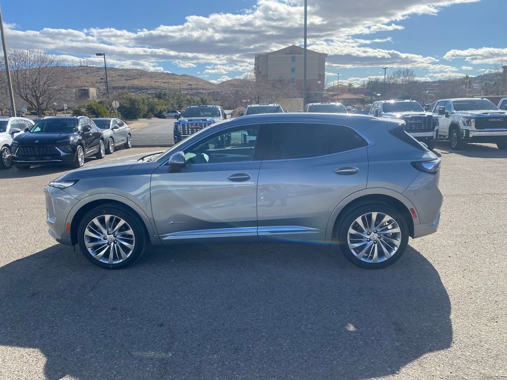 New 2025 Buick Envision Avenir image 8