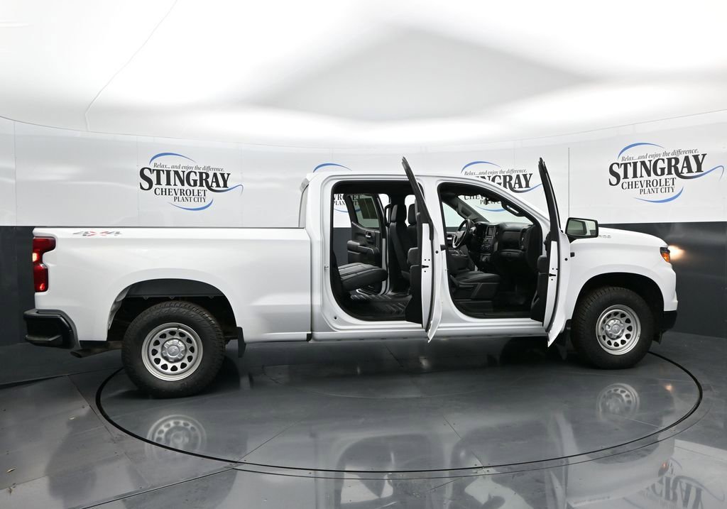 Used 2024 Chevrolet Silverado 1500 W/T w/ WT Value Package image 27
