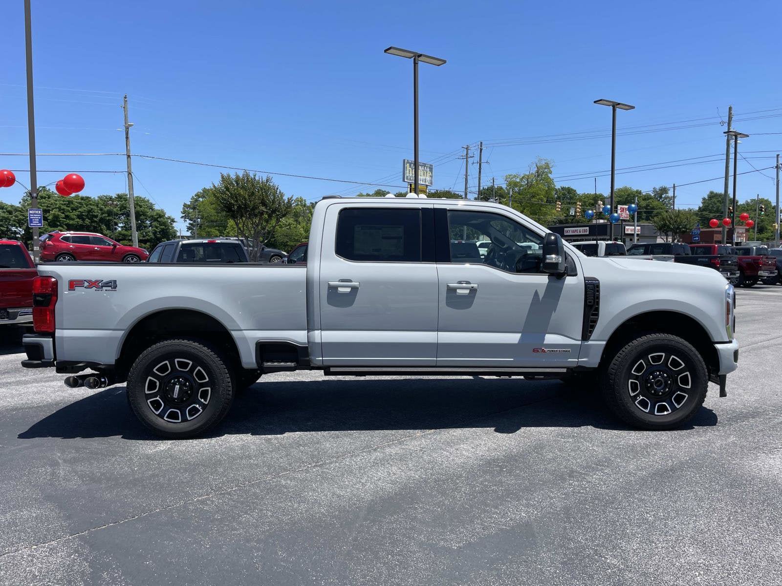 New 2026 Ford F250 Platinum AWD/4WD image 2