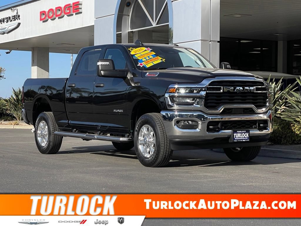 Used 2026 RAM 2500 Big Horn AWD/4WD image 1