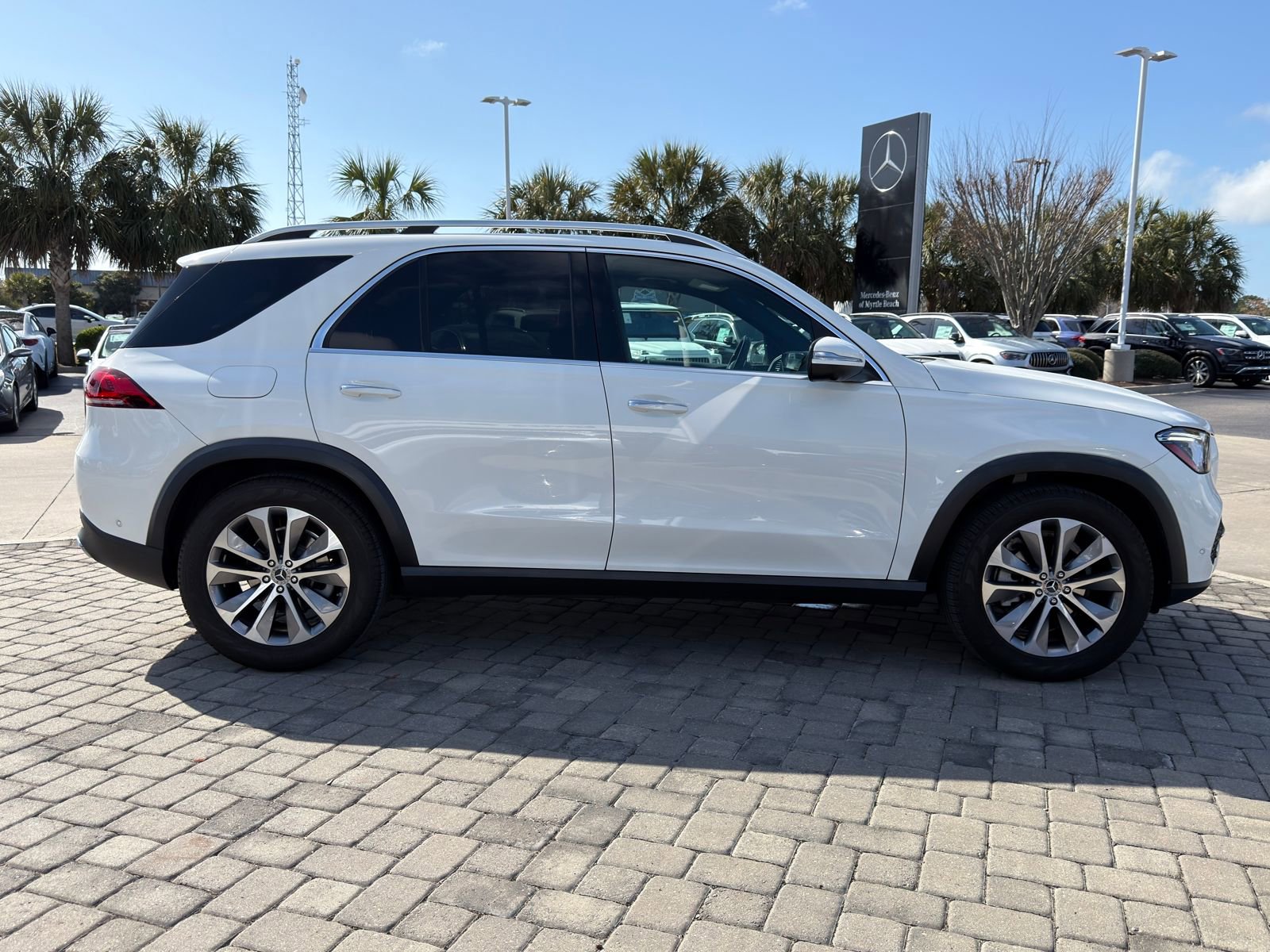 Used 2020 Mercedes-Benz GLE 350 4MATIC image 8