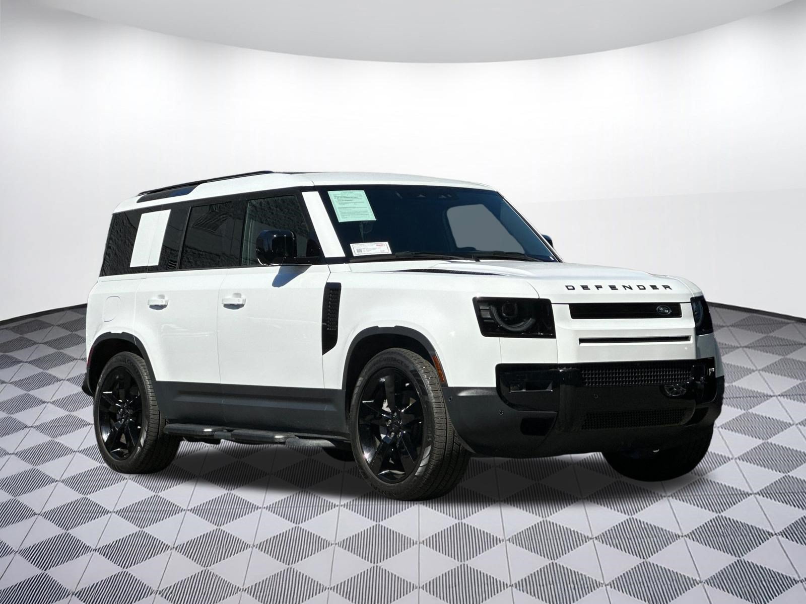 Certified 2026 Land Rover Defender 110 S AWD/4WD image 7