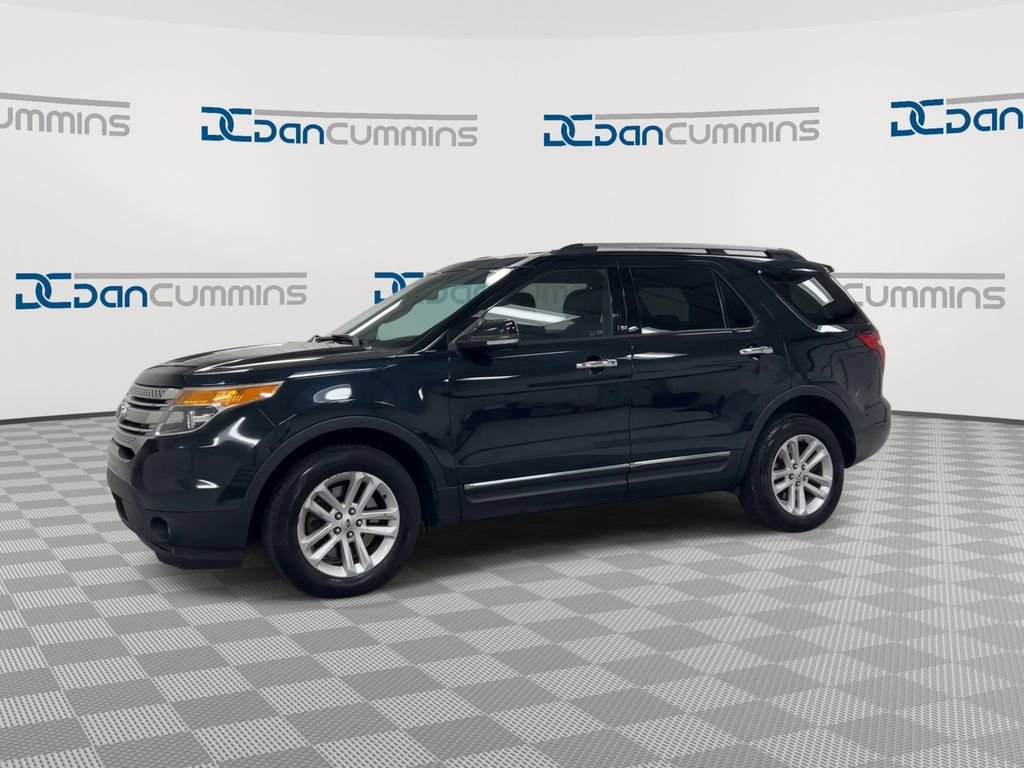 Used 2015 Ford Explorer XLT w/ Equipment Group 201A image 4