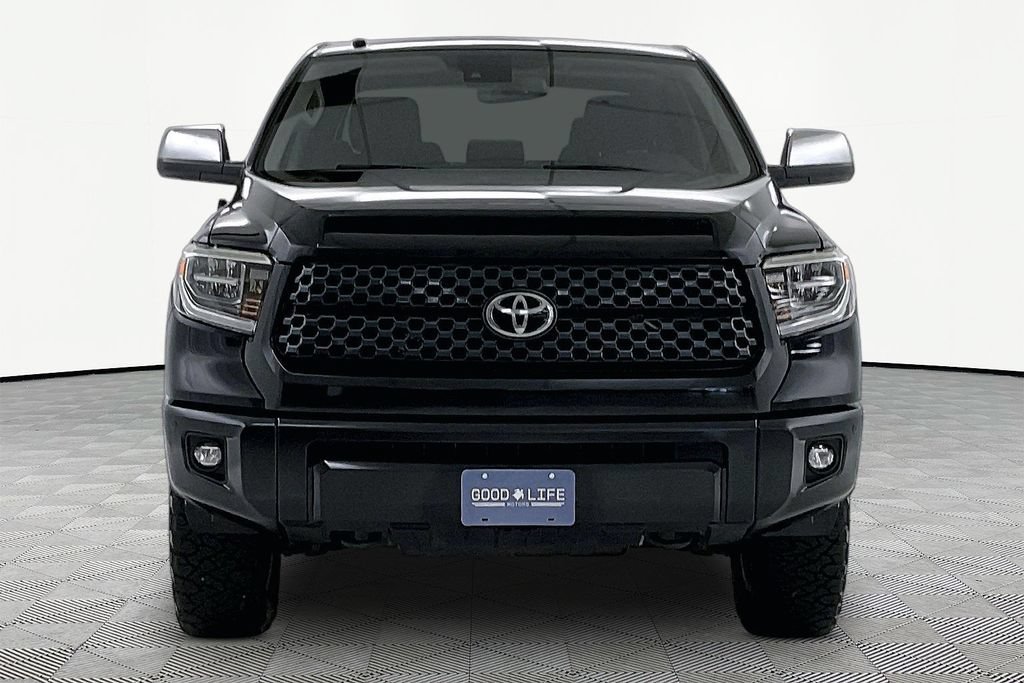 Used 2018 Toyota Tundra Platinum AWD/4WD image 2