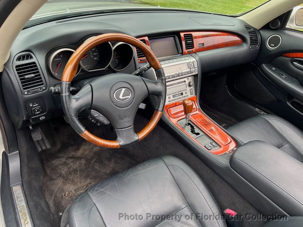 Used 2002 Lexus SC 430 Convertible RWD image 59