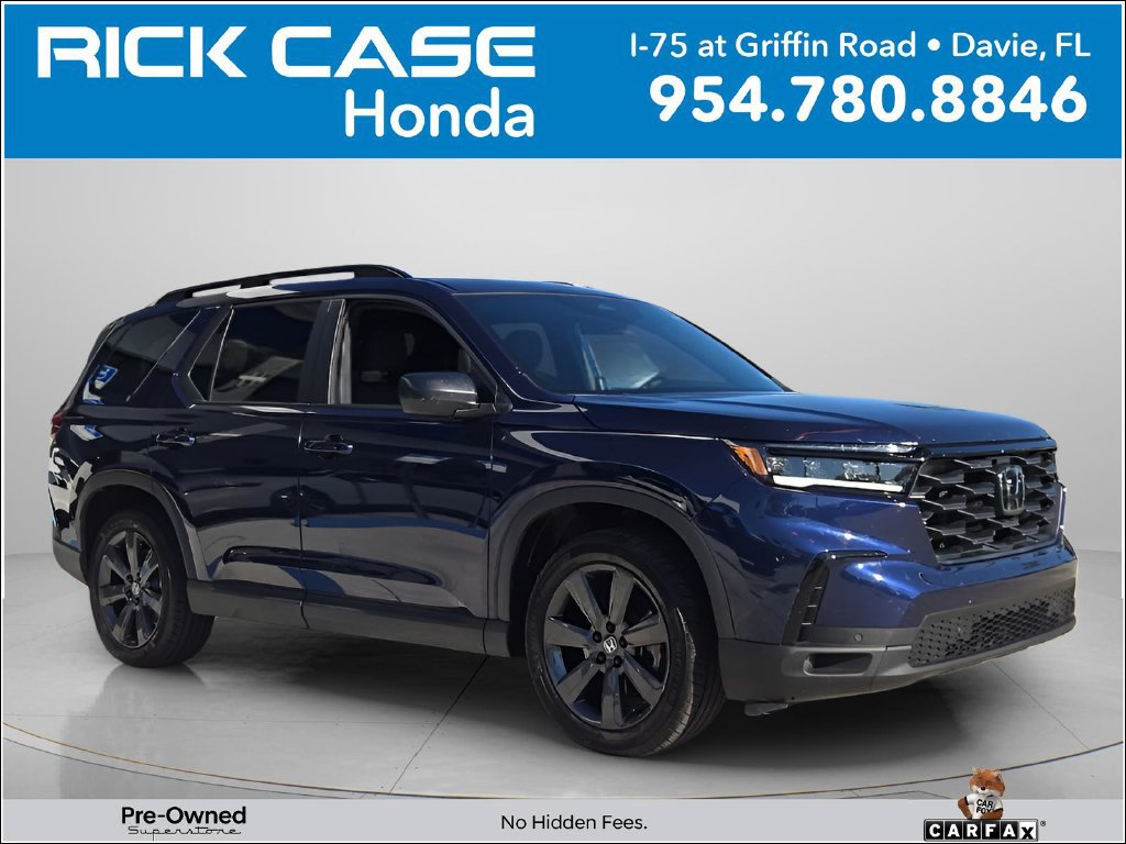 Certified 2025 Honda Pilot Sport